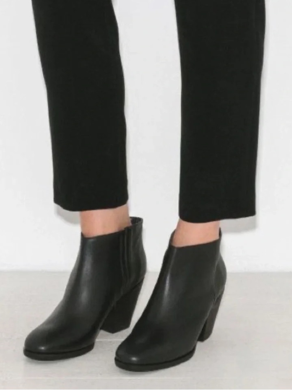 Rachel Comey Black Mars Boots size 8.5